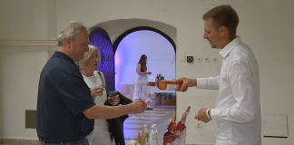 VinoGrad na svečinskem gradu z mladimi vinarji