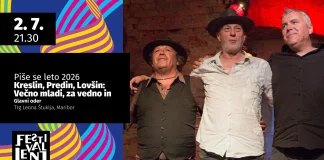 Trije velikani na enem odru: Kreslin, Predin in Lovšin