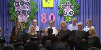 KUD Kajuh: Slavnostni koncert za trojni jubilej