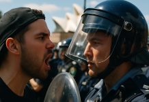 Avstralska policija umika obtožbe proti protestnikom proti Isaac Herzog Avstralska policija umika obtožbe proti protestnikom proti Isaac Herzog