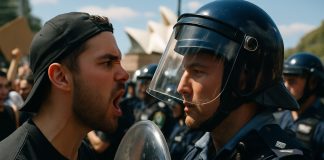 Avstralska policija umika obtožbe proti protestnikom proti Isaac Herzog Avstralska policija umika obtožbe proti protestnikom proti Isaac Herzog