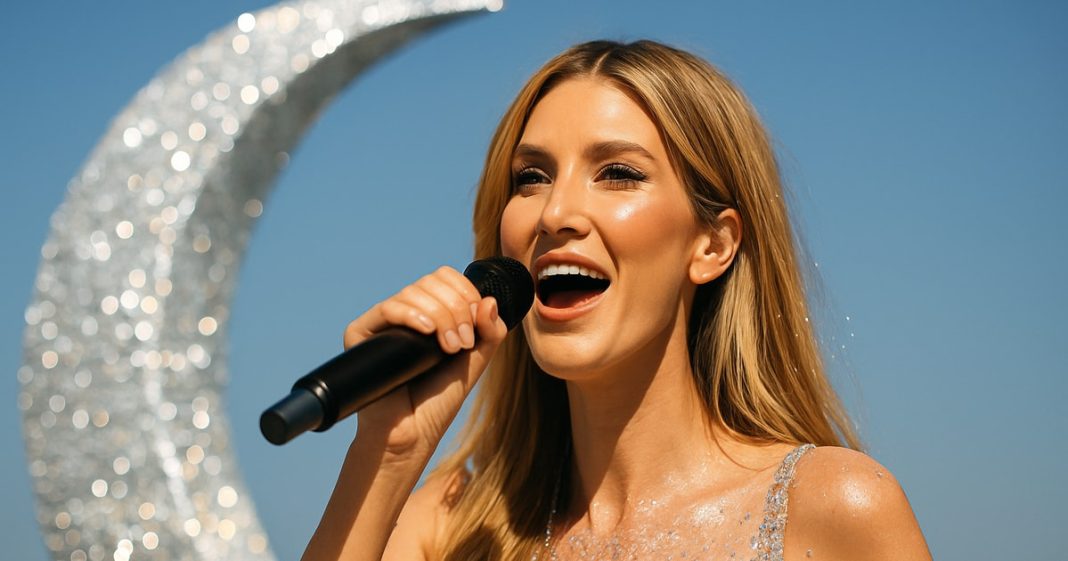 Delta Goodrem popelje Avstralijo v finale Evrovizije 2026