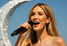 Delta Goodrem popelje Avstralijo v finale Evrovizije 2026 Delta Goodrem popelje Avstralijo v finale Evrovizije 2026