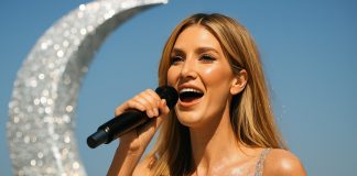 Delta Goodrem popelje Avstralijo v finale Evrovizije 2026 Delta Goodrem popelje Avstralijo v finale Evrovizije 2026