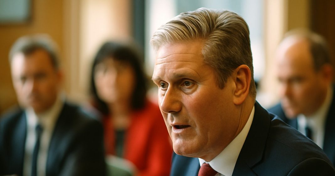 Keir Starmer se sooča z notranjimi izzivi v laburistični stranki