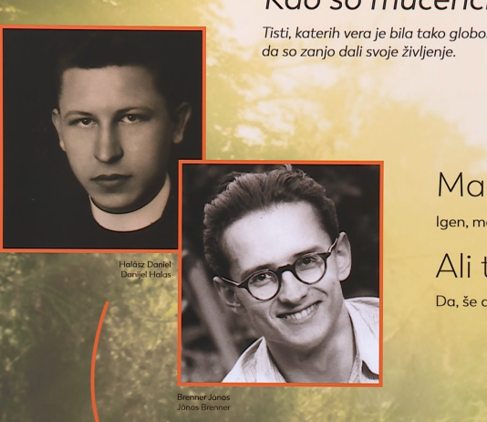 Svetloba ob meji: Razstava o mučencih Brennerju in Halasu
