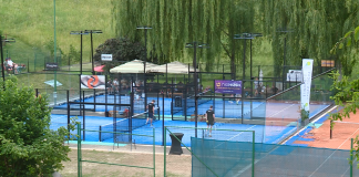 Padel turnir: Slavje za dvojici Brglez-Balog in Repanšek-Konjar