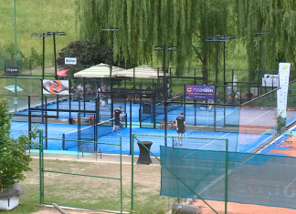 Padel turnir: Slavje za dvojici Brglez-Balog in Repanšek-Konjar