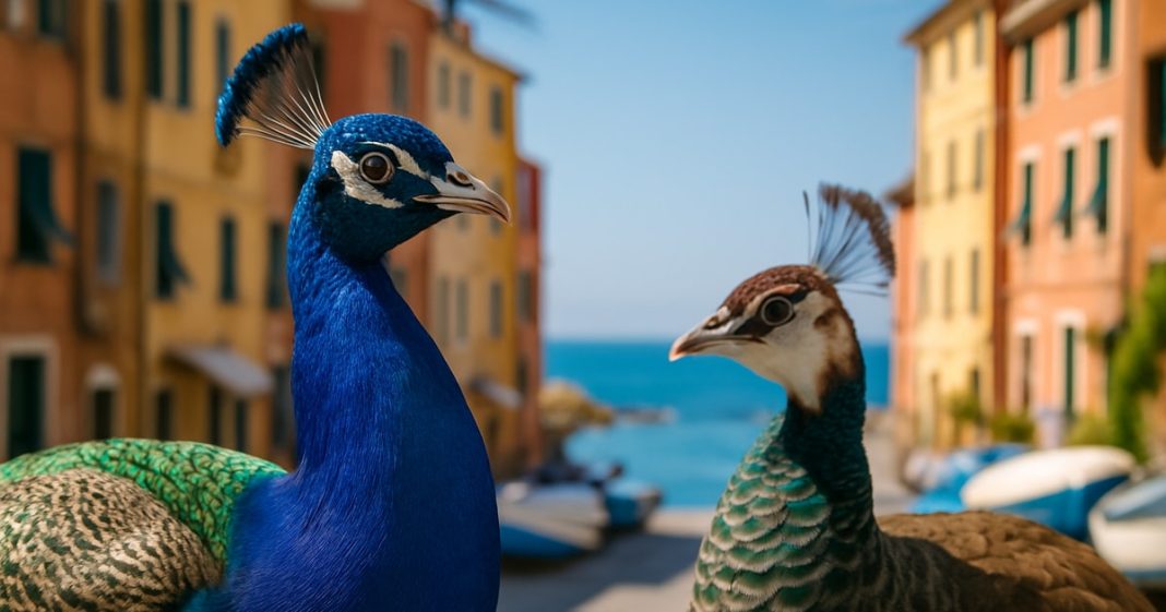 Pavji prebivalci povzročajo razkol v italijanskem obmorskem mestu