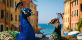 Pavji prebivalci povzročajo razkol v italijanskem obmorskem mestu Pavji prebivalci povzročajo razkol v italijanskem obmorskem mestu