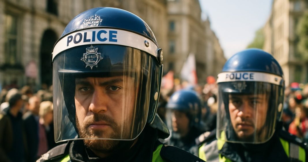 Policija v Londonu pripravljena na množične proteste Policija v Londonu pripravljena na množične proteste