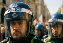 Policija v Londonu pripravljena na množične proteste Policija v Londonu pripravljena na množične proteste