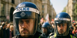 Policija v Londonu pripravljena na množične proteste Policija v Londonu pripravljena na množične proteste