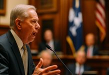 Republikanski senator zavrača Trumpove zahteve za prerazporeditev okrožij Republikanski senator zavrača Trumpove zahteve za prerazporeditev okrožij
