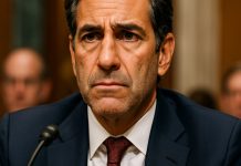 Senat potrdil Kevina Warsha za novega predsednika Feda Senat potrdil Kevina Warsha za novega predsednika Feda