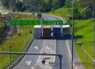 Sledi preteklosti: Spomini na ubranitev mejnega prehoda Šentilj
