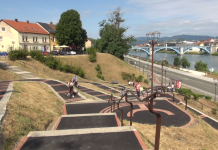 Po nenevarni kači iz Pobrežja, ob Dravi v mesto in nazaj