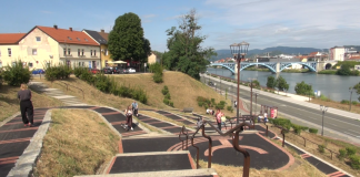 Po nenevarni kači iz Pobrežja, ob Dravi v mesto in nazaj