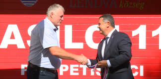 Obnovljeni vaški dom v Petišovcih predan svojemu namenu