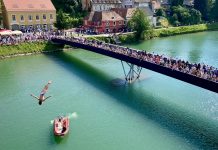 Adrenalinski spektakel: 26. skoki v Dravo!