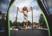 Trampolini v Lendavi ponovno varni za uporabo