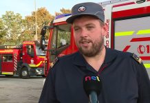 Gasilska reševalna vaja združila gasilce in reševalne službe