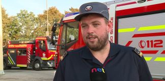 Gasilska reševalna vaja združila gasilce in reševalne službe