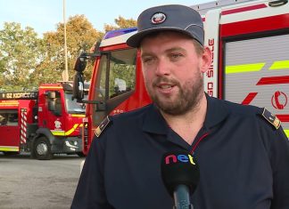 Gasilska reševalna vaja združila gasilce in reševalne službe
