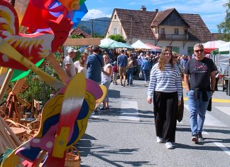 Stoletna tradicija znova oživela v Rušah