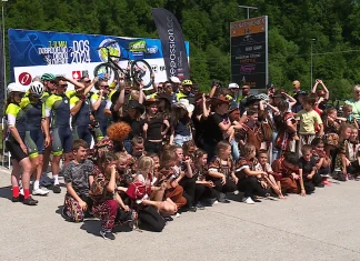 Akcija Dobrodelno okoli Slovenije prerasla vse okvirje Akcija Dobrodelno okoli Slovenije prerasla vse okvirje