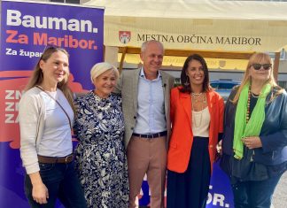 Bauman uspešno zbral podpise za župansko tekmo v Mariboru