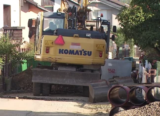 Obsežna gradnja kanalizacijskega in vodovodnega omrežja Evropska sredstva: Investicijski zagon v Podravju šele proti koncu obdobja