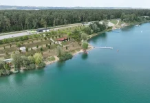 Green Lake z novo podobo in svežo energijo Green Lake: Novo poglavje v osrčju narave