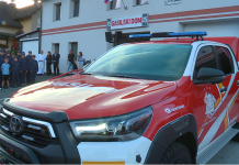 Z novo močjo nad naravne nesreče: PGD Zgornja Kungota prevzel vozilo GVGP-1