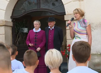 Ko prvi šolski dan postane grajska pravljica Ko prvi šolski dan postane grajska pravljica