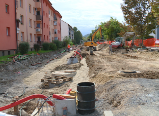 Popolna zapora Ljubljanske ulice vse do konca leta 2026
