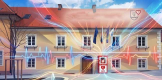 V Rušah na voljo 14 javnih AED naprav