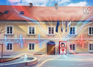 V Rušah na voljo 14 javnih AED naprav