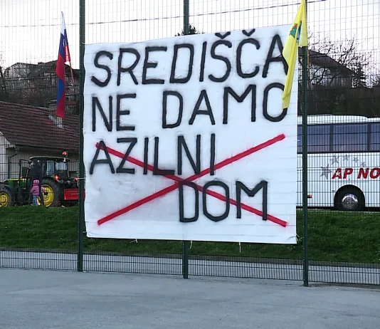Ostro nasprotovanje azilnemu domu Ostro nasprotovanje azilnemu domu