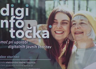 Otvoritev digi info točke Otvoritev digi info točke