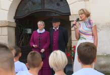 Ko prvi šolski dan postane grajska pravljica
