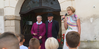 Ko prvi šolski dan postane grajska pravljica