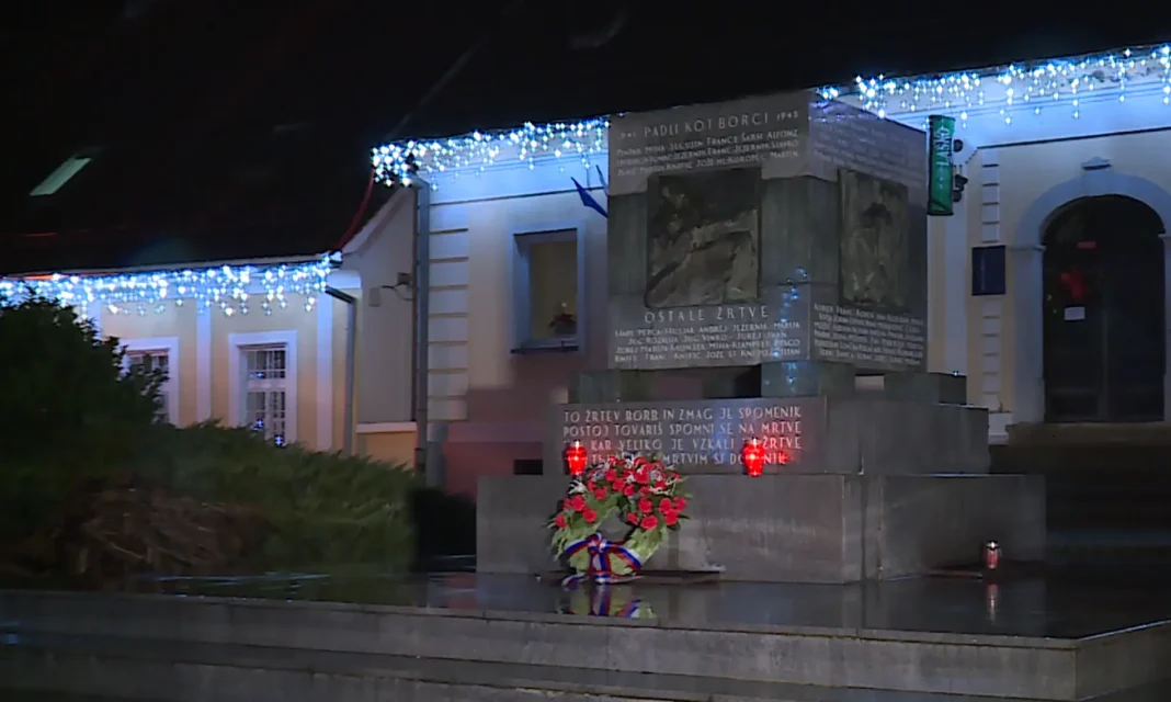 Spomin na padle junake Pohorskega bataljona: Ruše z obeležitvijo 82. obletnice krepijo vrednote svobode