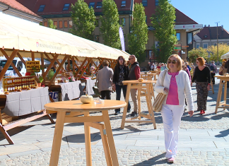 Tržnica slovenskih dobrot: Od lokalnih pridelkov do chefske malice na prostem