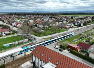 Gradnja nujnega podvoza pod železnico se znova zamika Ureditev območja Račkih ribnikov