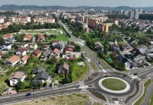 Ljubljana in Maribor med mesti s slabšim zrakom Vlada potrdila državni prostorski načrt za zahodno obvoznico v Mariboru