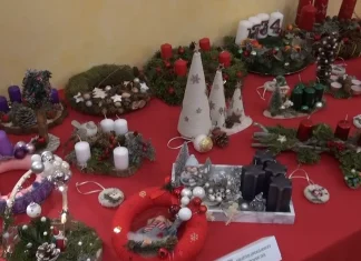 Vseslovenska razstava adventnih venčkov v Zgornji Kungoti Vseslovenska razstava adventnih venčkov v Zgornji Kungoti