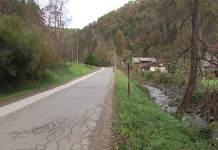 Zahtevna sanacija občinskih cest Zahtevna sanacija občinskih cest
