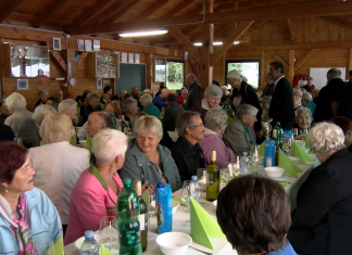 Županja sprejela starejše: Druženje ob 75-letnici upokojencev v Kungoti