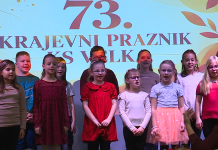 Od spominov do ustvarjalnosti: utrinki s praznika na Zgornji Velki